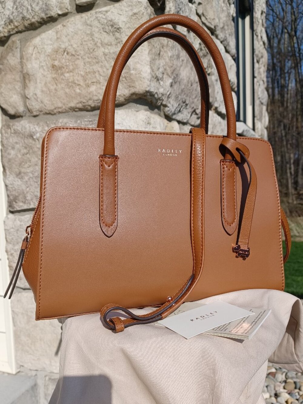 Radley London Liverpool Street Smooth Leather Satchel